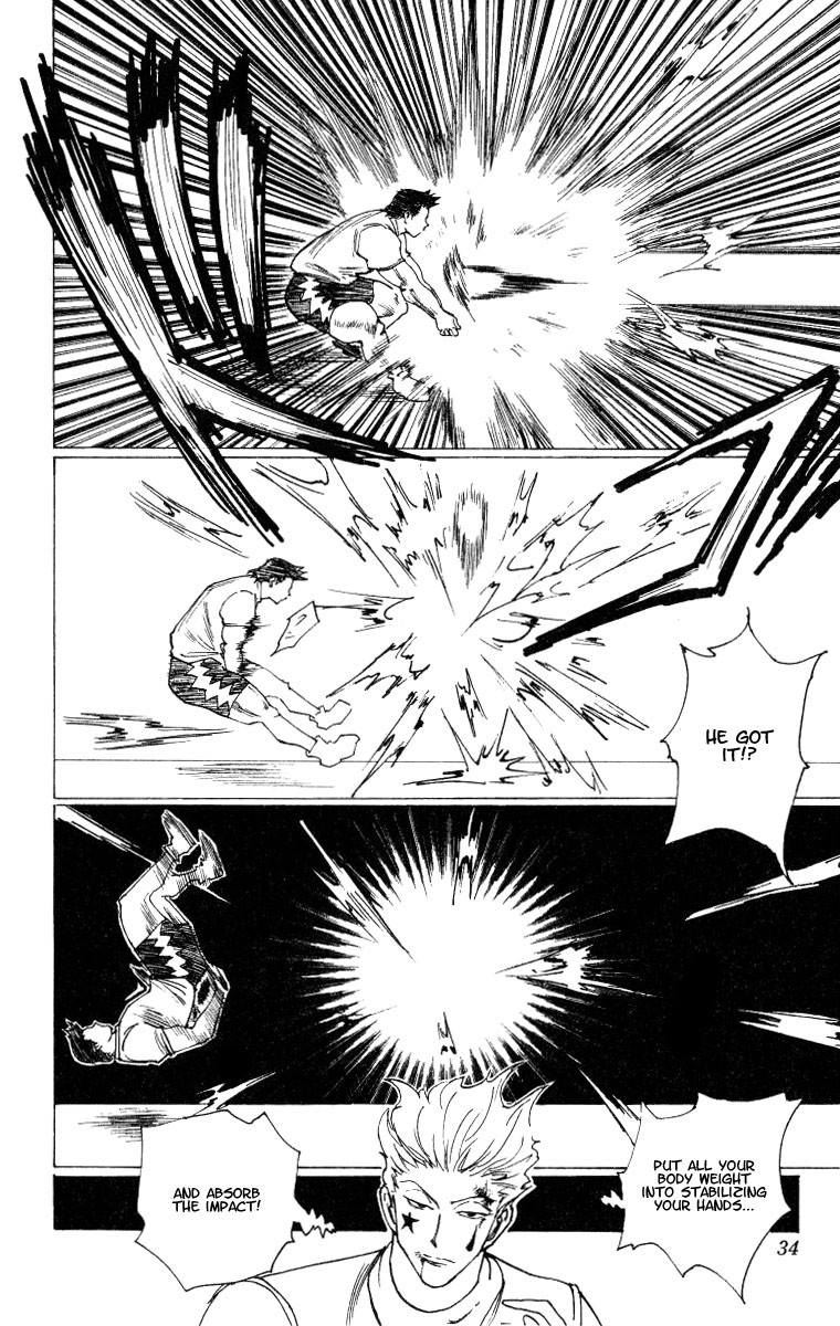 Hunter X Hunter Chapter 165 page 12 - Chapter 165: Face-Off: Part 8