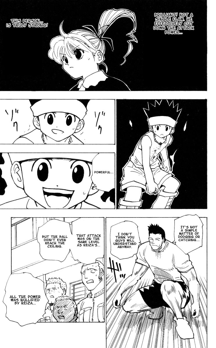 Hunter X Hunter Chapter 165 page 13 - Chapter 165: Face-Off: Part 8