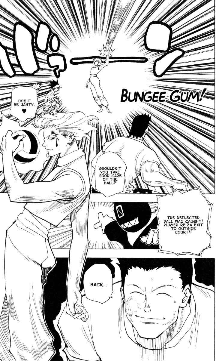 Hunter X Hunter Chapter 165 page 15 - Chapter 165: Face-Off: Part 8