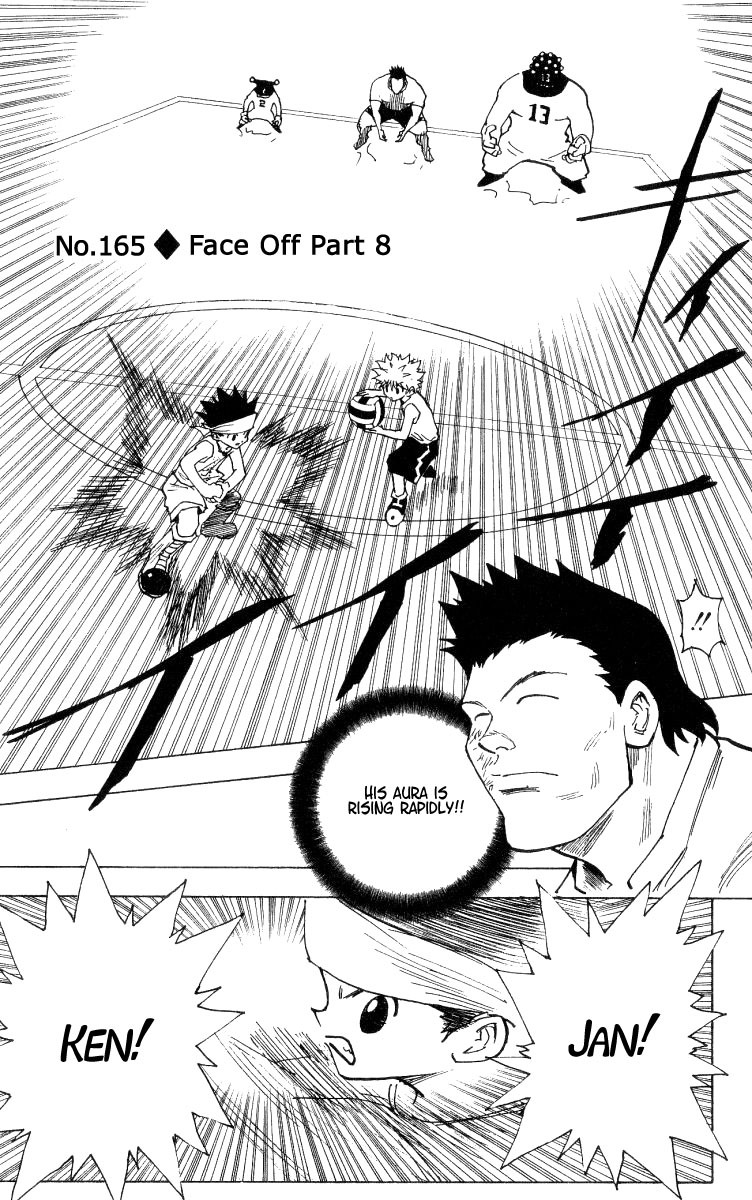 Hunter X Hunter Chapter 165 page 2 - Chapter 165: Face-Off: Part 8