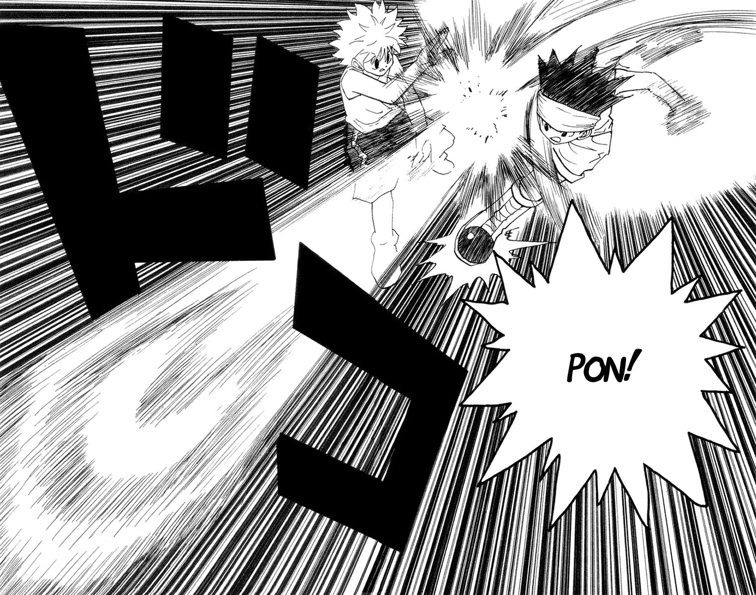 Hunter X Hunter Chapter 165 page 3 - Chapter 165: Face-Off: Part 8