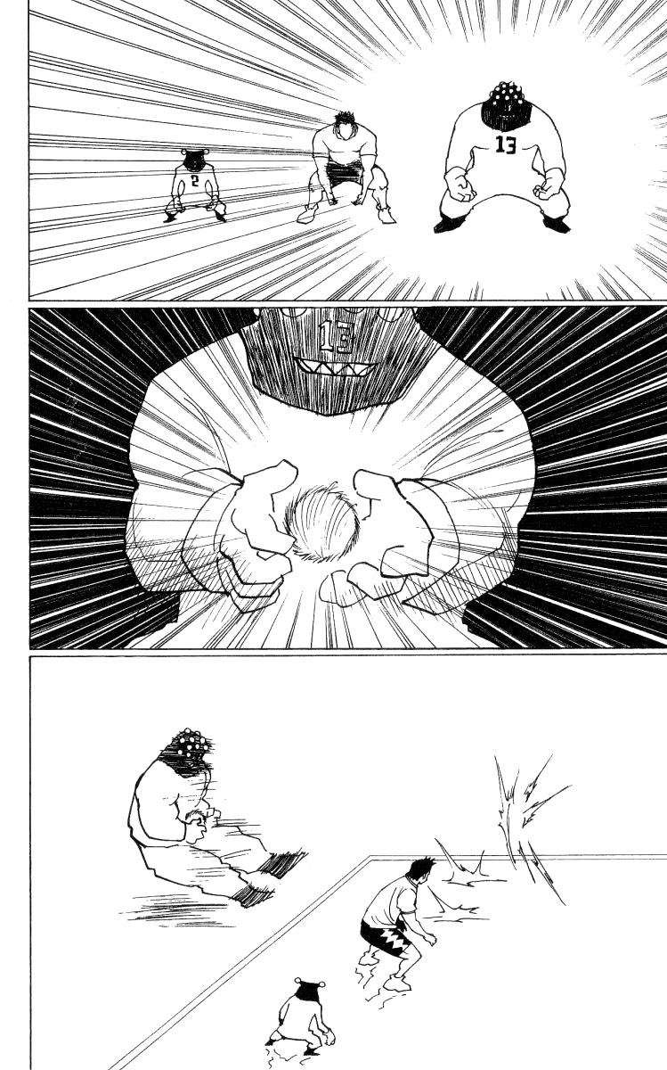 Hunter X Hunter Chapter 165 page 4 - Chapter 165: Face-Off: Part 8