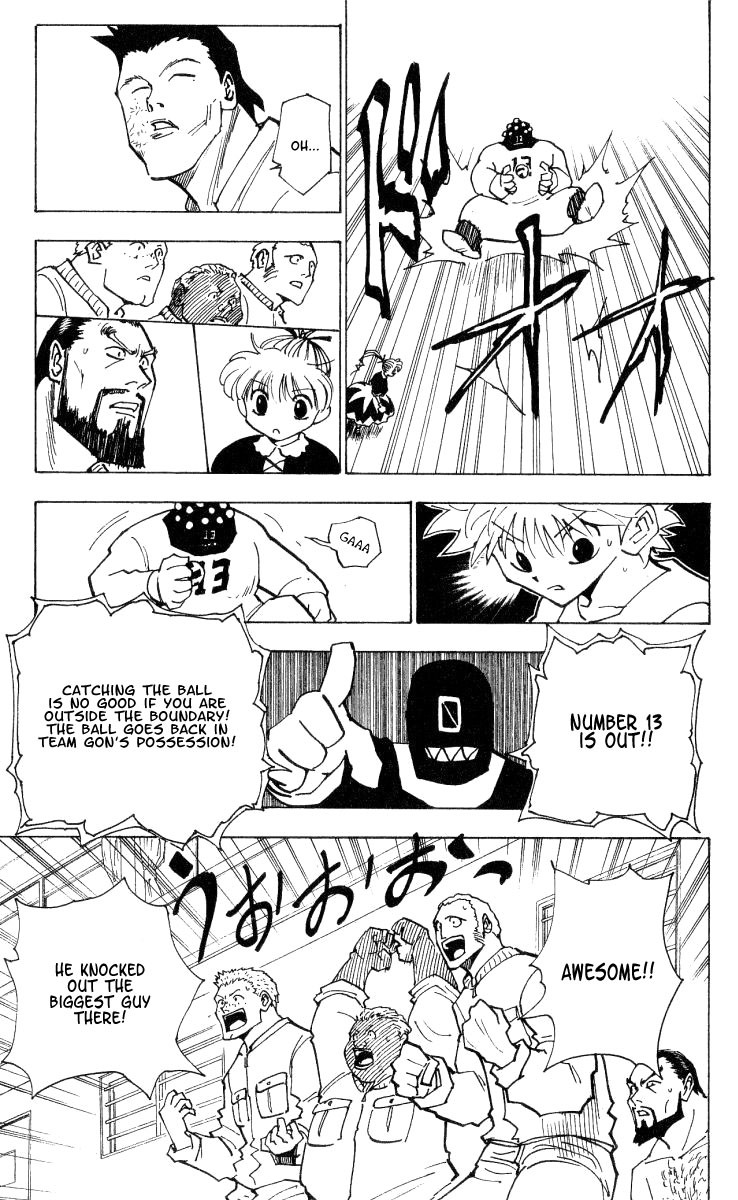 Hunter X Hunter Chapter 165 page 5 - Chapter 165: Face-Off: Part 8