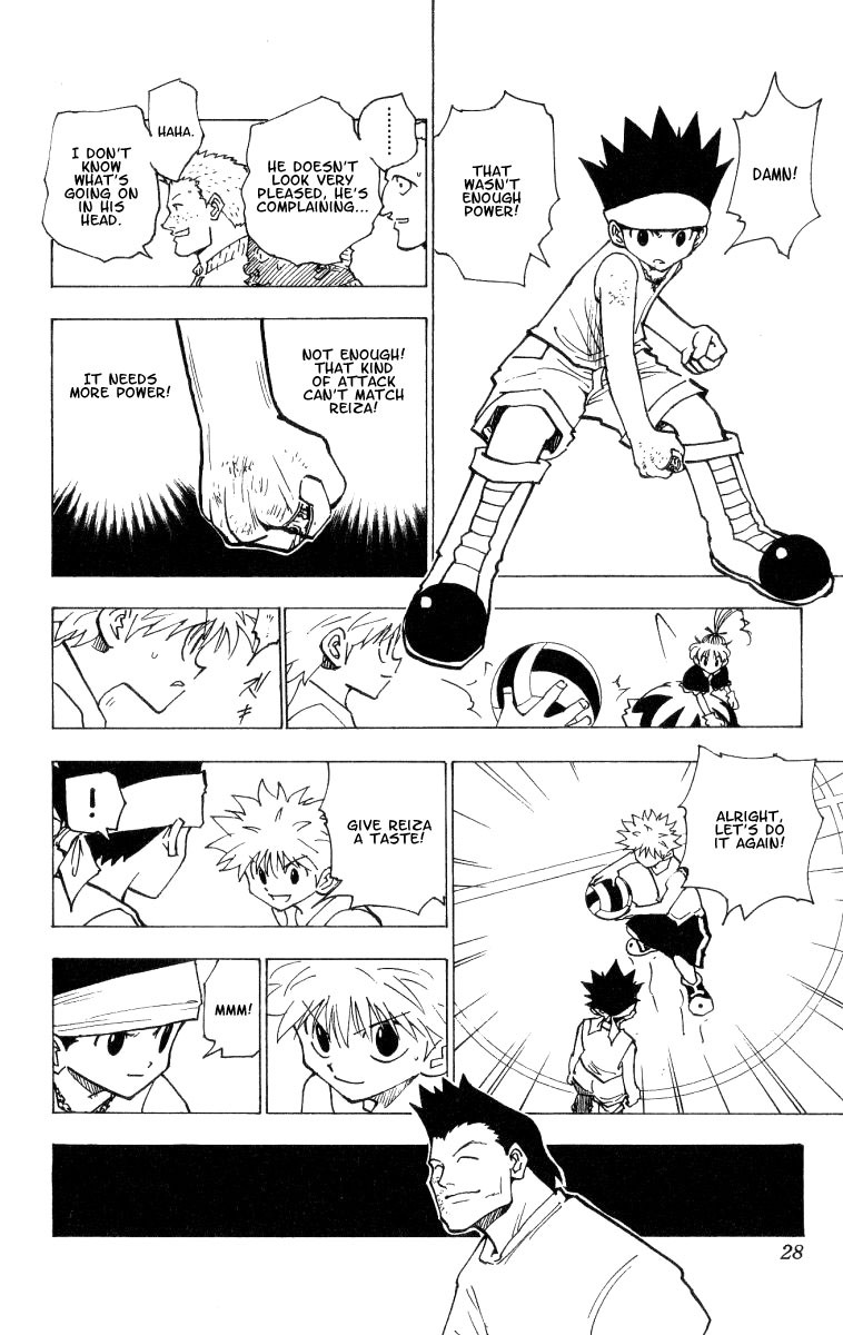 Hunter X Hunter Chapter 165 page 6 - Chapter 165: Face-Off: Part 8