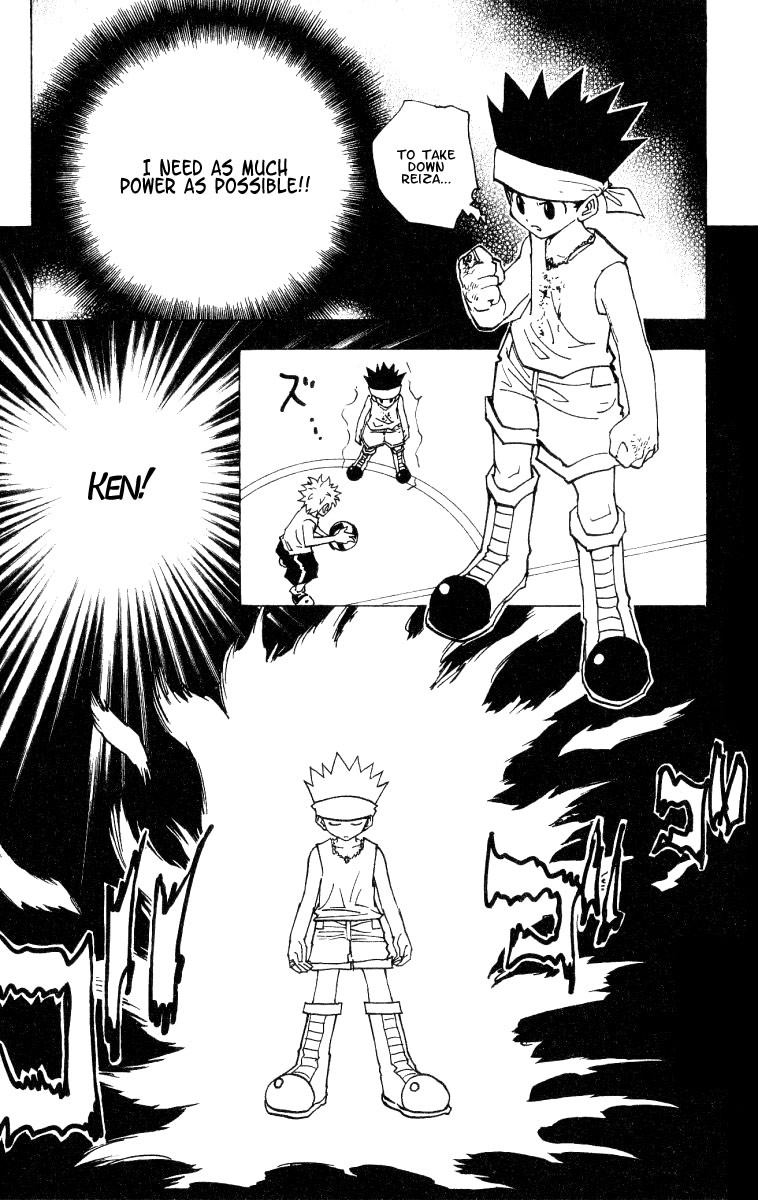 Hunter X Hunter Chapter 165 page 7 - Chapter 165: Face-Off: Part 8