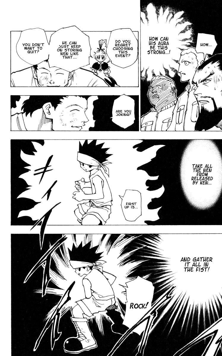 Hunter X Hunter Chapter 165 page 8 - Chapter 165: Face-Off: Part 8
