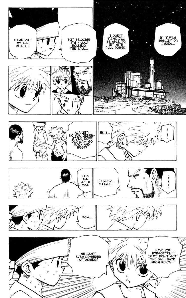 Hunter X Hunter Chapter 166 page 10 - Chapter 166: Face-Off: Part 9
