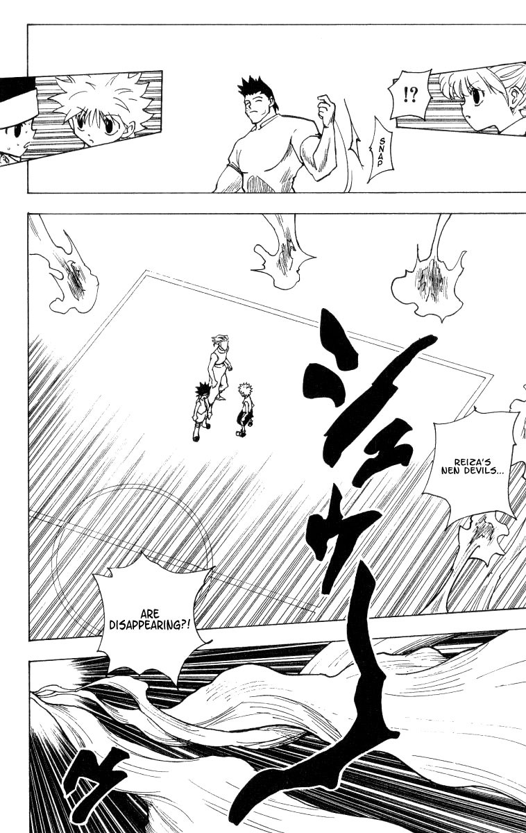 Hunter X Hunter Chapter 166 page 12 - Chapter 166: Face-Off: Part 9