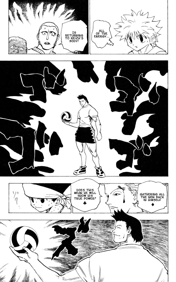 Hunter X Hunter Chapter 166 page 13 - Chapter 166: Face-Off: Part 9