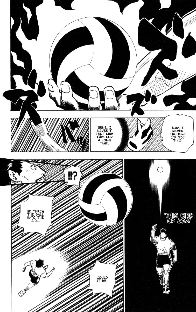 Hunter X Hunter Chapter 166 page 14 - Chapter 166: Face-Off: Part 9