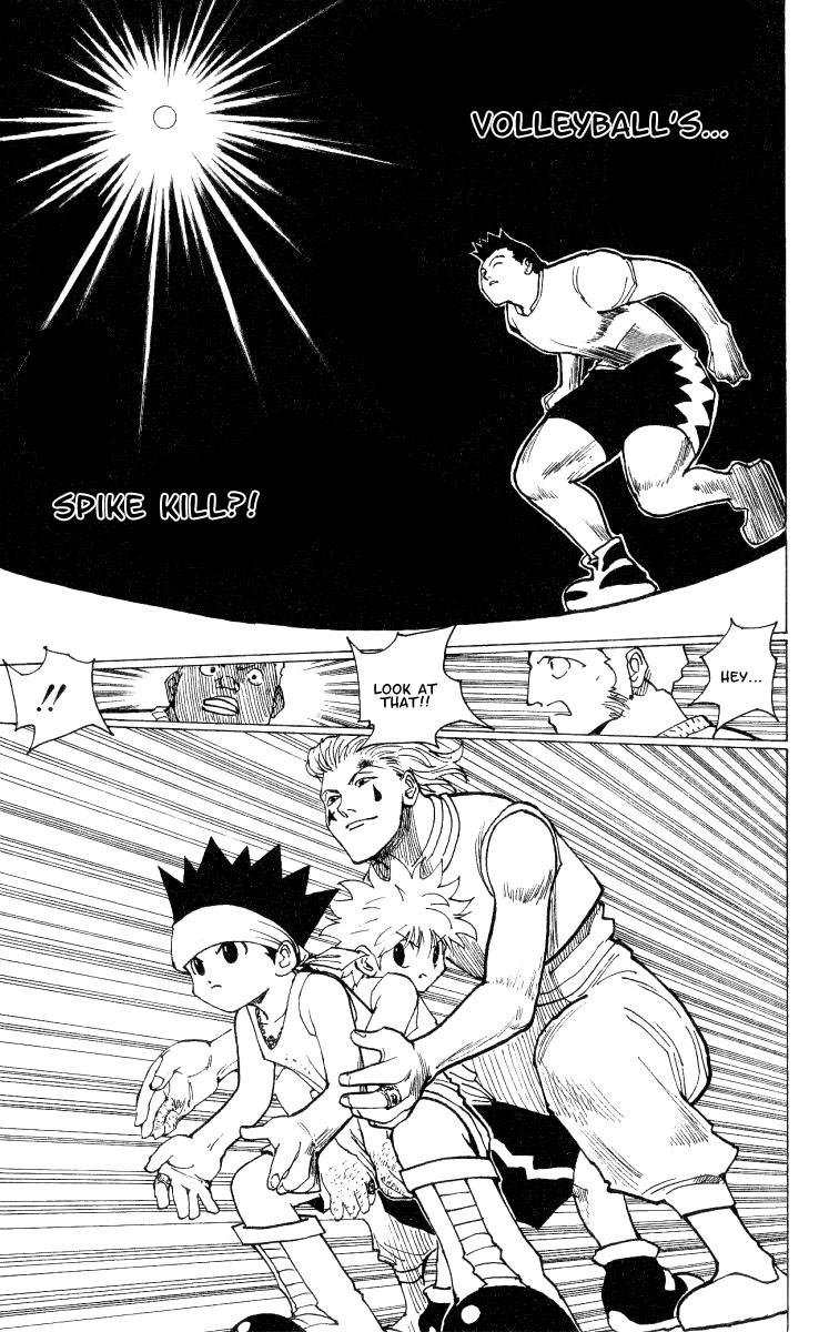 Hunter X Hunter Chapter 166 page 15 - Chapter 166: Face-Off: Part 9