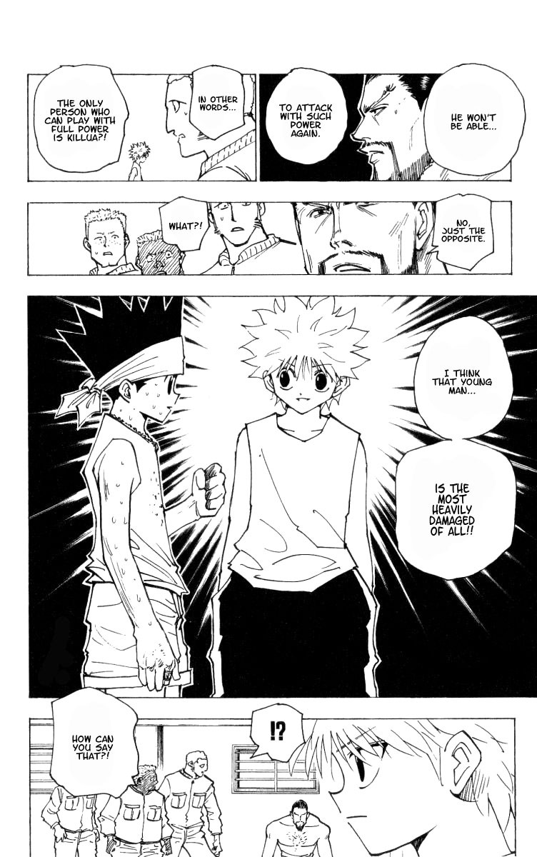 Hunter X Hunter Chapter 166 page 2 - Chapter 166: Face-Off: Part 9