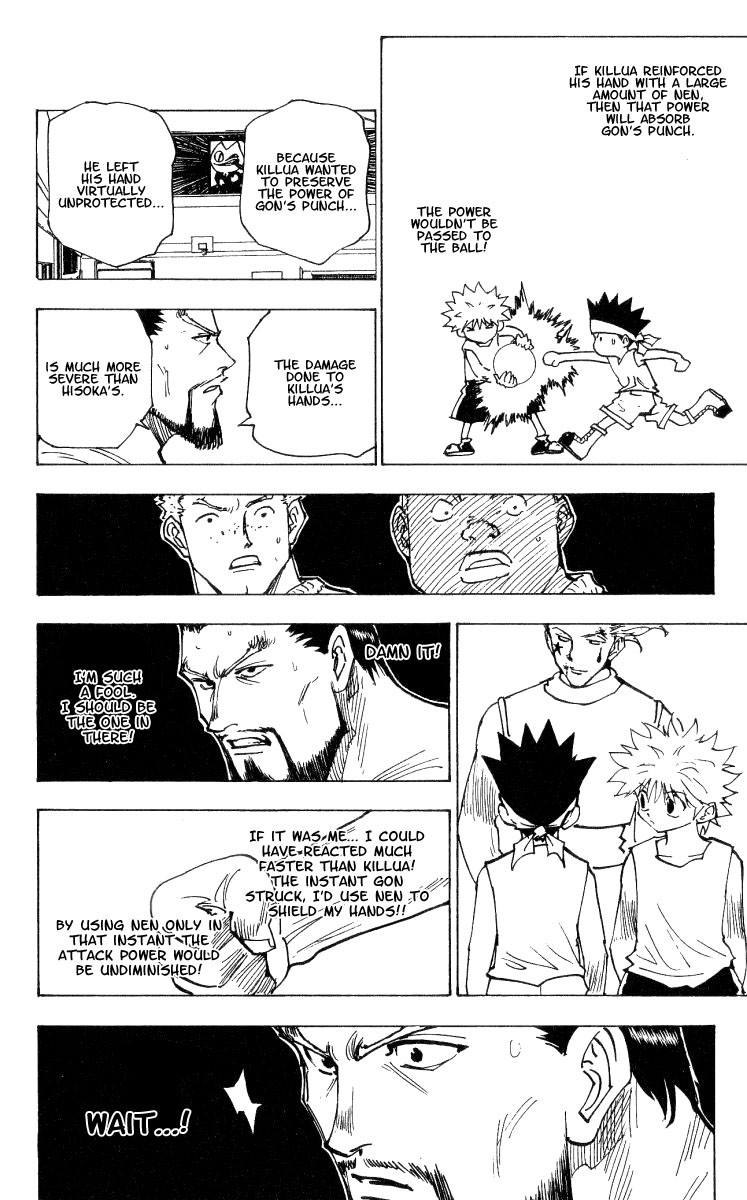 Hunter X Hunter Chapter 166 page 4 - Chapter 166: Face-Off: Part 9
