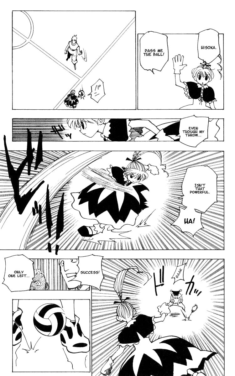 Hunter X Hunter Chapter 166 page 5 - Chapter 166: Face-Off: Part 9