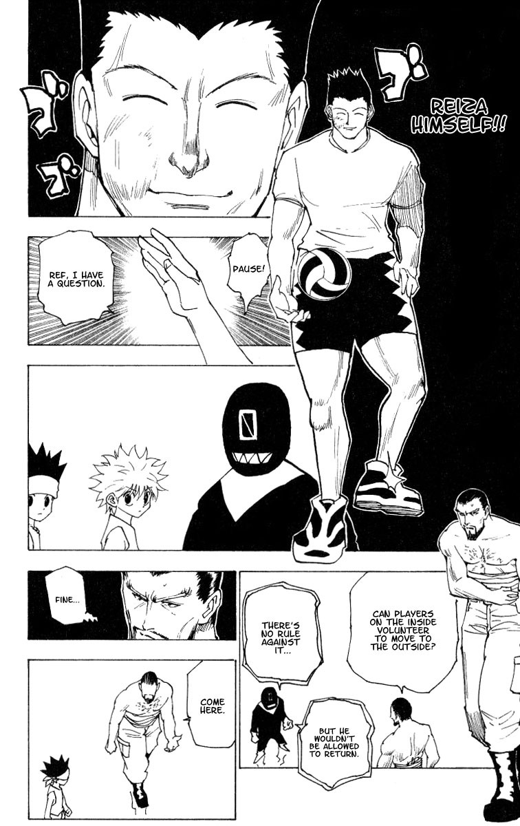 Hunter X Hunter Chapter 166 page 6 - Chapter 166: Face-Off: Part 9