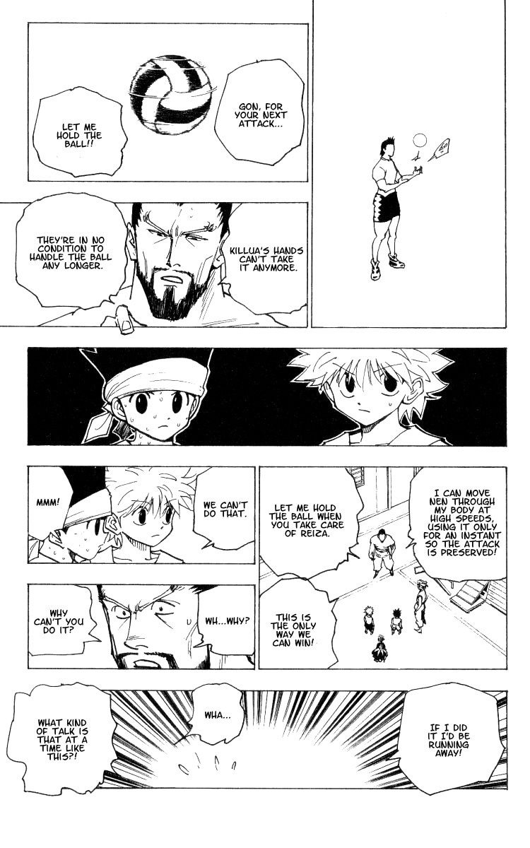 Hunter X Hunter Chapter 166 page 7 - Chapter 166: Face-Off: Part 9