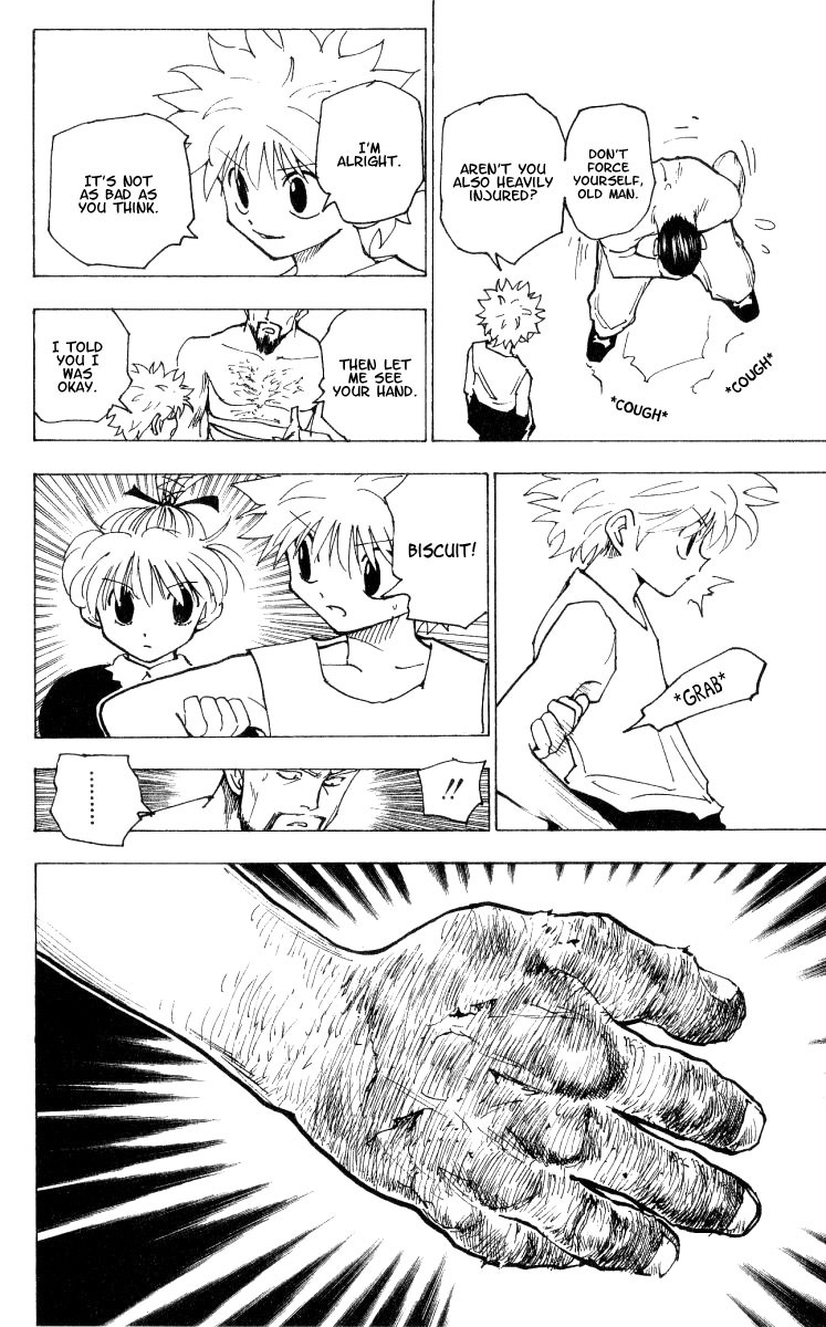 Hunter X Hunter Chapter 166 page 8 - Chapter 166: Face-Off: Part 9