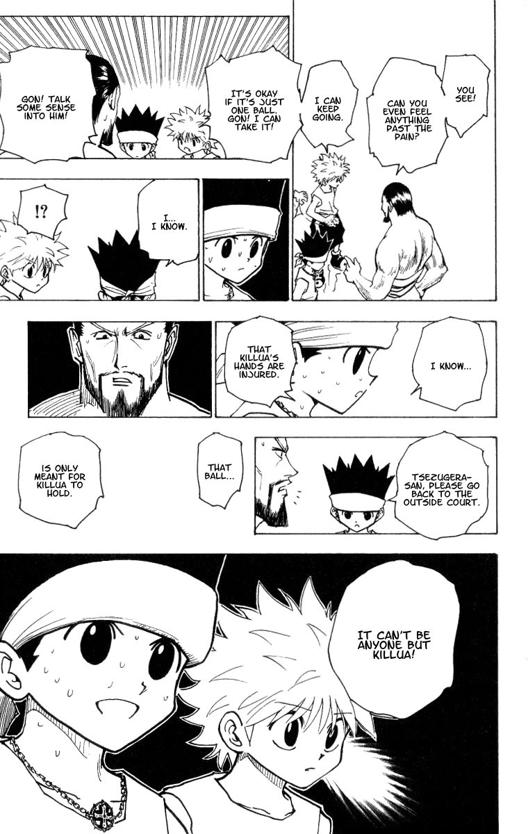 Hunter X Hunter Chapter 166 page 9 - Chapter 166: Face-Off: Part 9