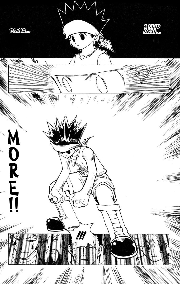 Hunter X Hunter Chapter 167 page 10 - Chapter 167: Face-Off: Part 10