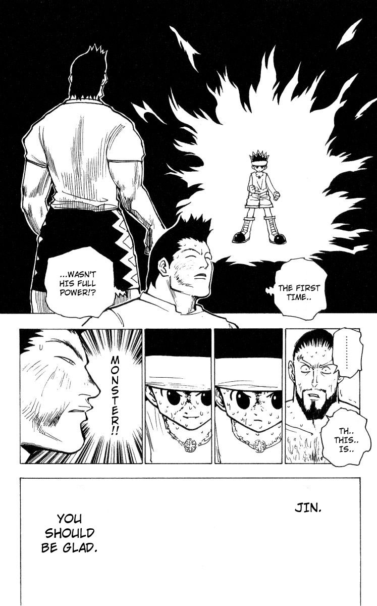 Hunter X Hunter Chapter 167 page 11 - Chapter 167: Face-Off: Part 10