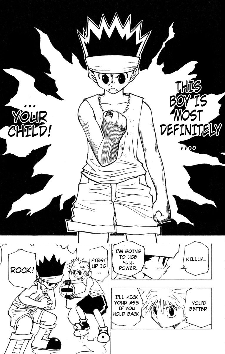 Hunter X Hunter Chapter 167 page 12 - Chapter 167: Face-Off: Part 10