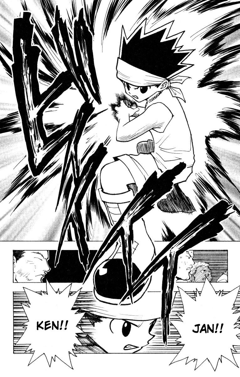 Hunter X Hunter Chapter 167 page 13 - Chapter 167: Face-Off: Part 10