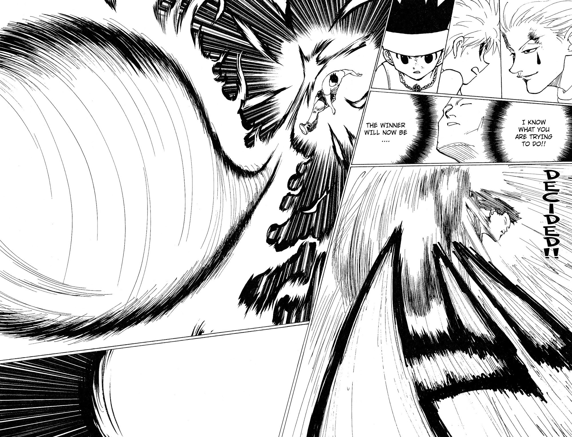 Hunter X Hunter Chapter 167 page 2 - Chapter 167: Face-Off: Part 10