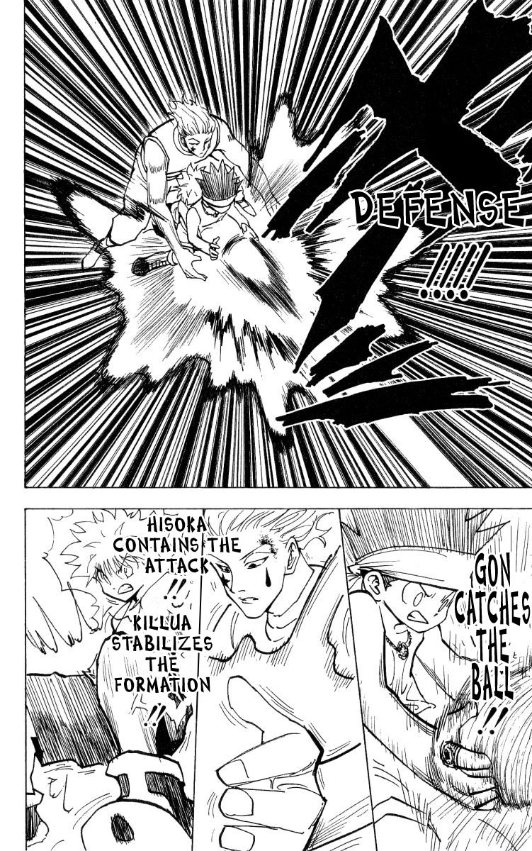 Hunter X Hunter Chapter 167 page 3 - Chapter 167: Face-Off: Part 10