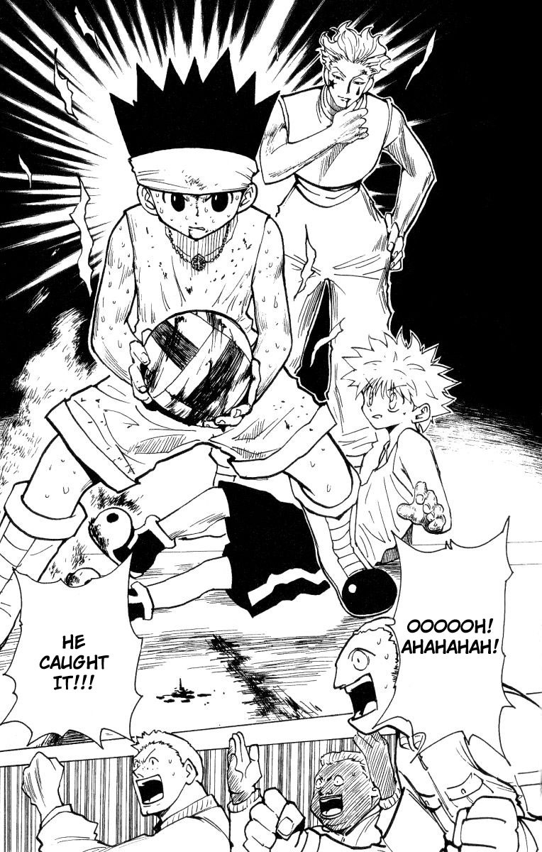 Hunter X Hunter Chapter 167 page 6 - Chapter 167: Face-Off: Part 10