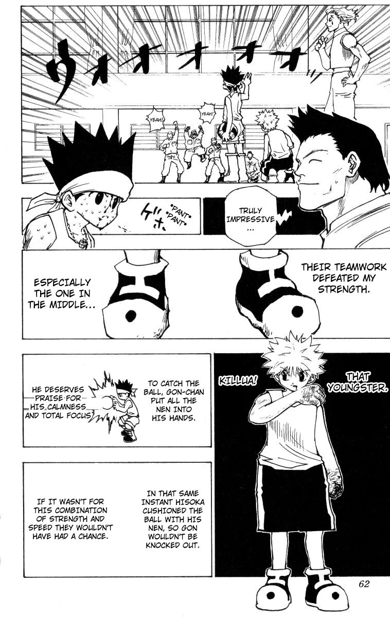 Hunter X Hunter Chapter 167 page 7 - Chapter 167: Face-Off: Part 10
