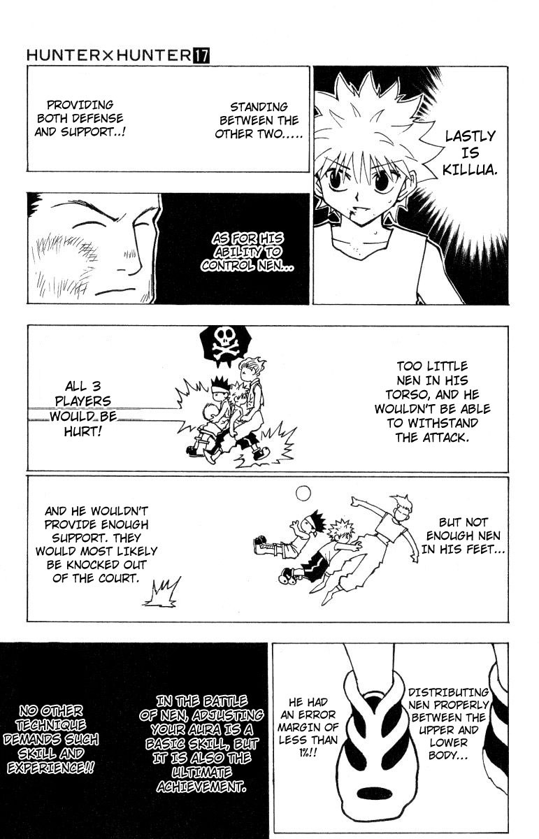 Hunter X Hunter Chapter 167 page 8 - Chapter 167: Face-Off: Part 10