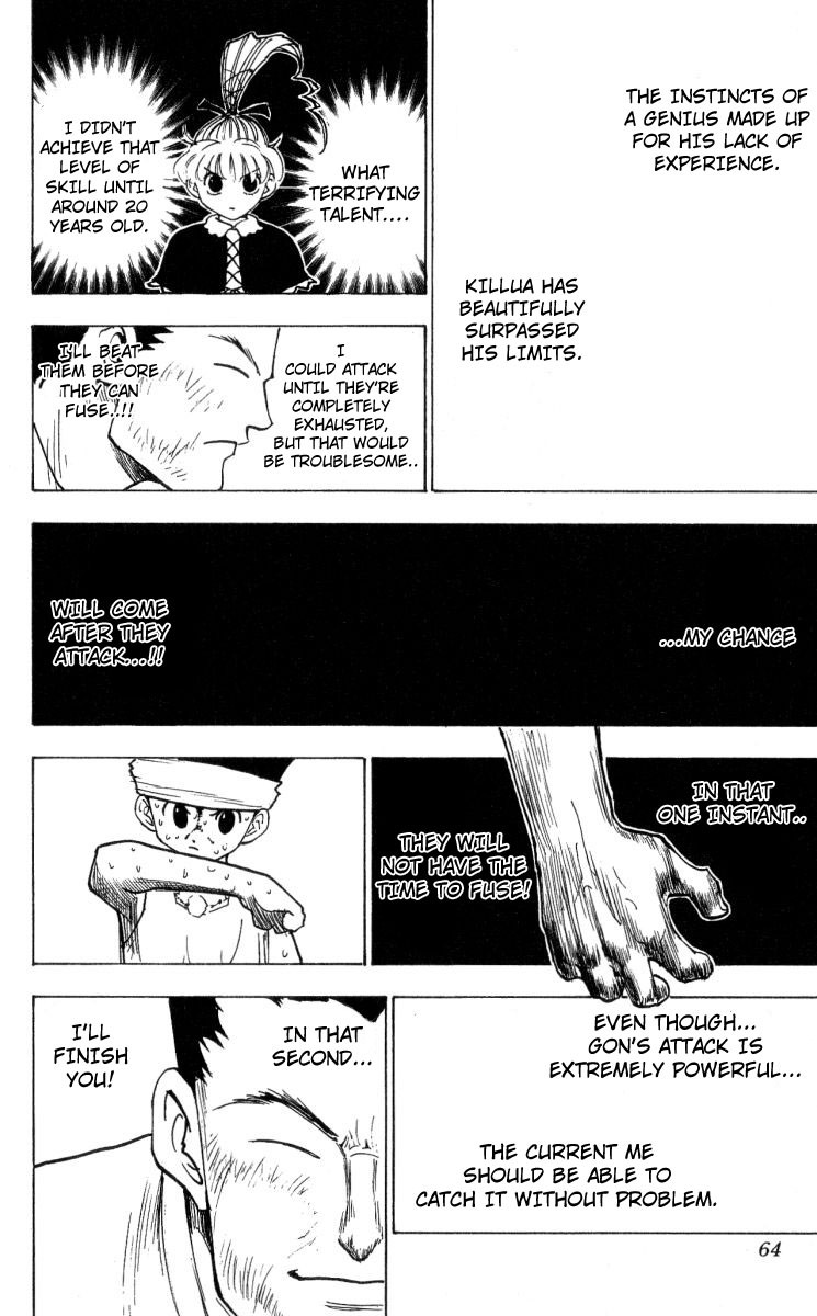Hunter X Hunter Chapter 167 page 9 - Chapter 167: Face-Off: Part 10