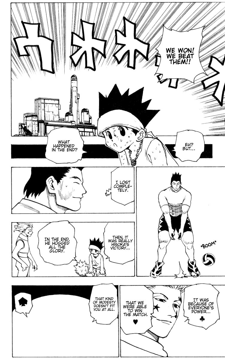 Hunter X Hunter Chapter 168 page 12 - Chapter 168: Face-Off: Part 11