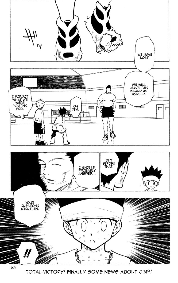 Hunter X Hunter Chapter 168 page 13 - Chapter 168: Face-Off: Part 11