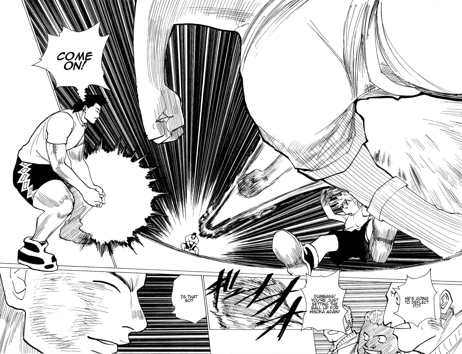 Hunter X Hunter Chapter 168 page 2 - Chapter 168: Face-Off: Part 11