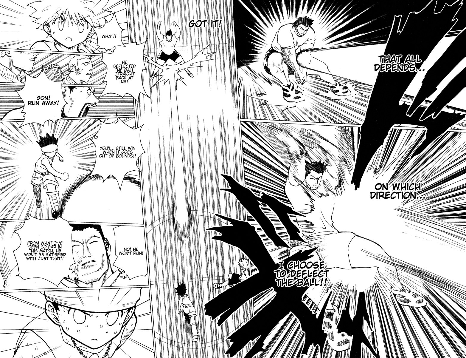 Hunter X Hunter Chapter 168 page 3 - Chapter 168: Face-Off: Part 11