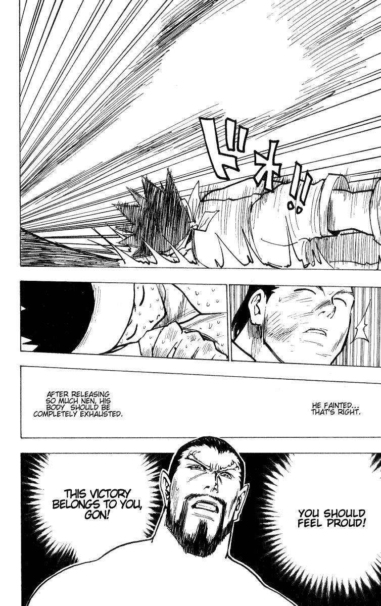 Hunter X Hunter Chapter 168 page 4 - Chapter 168: Face-Off: Part 11
