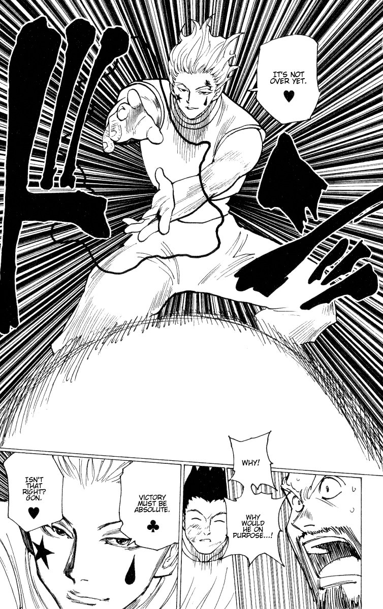 Hunter X Hunter Chapter 168 page 5 - Chapter 168: Face-Off: Part 11