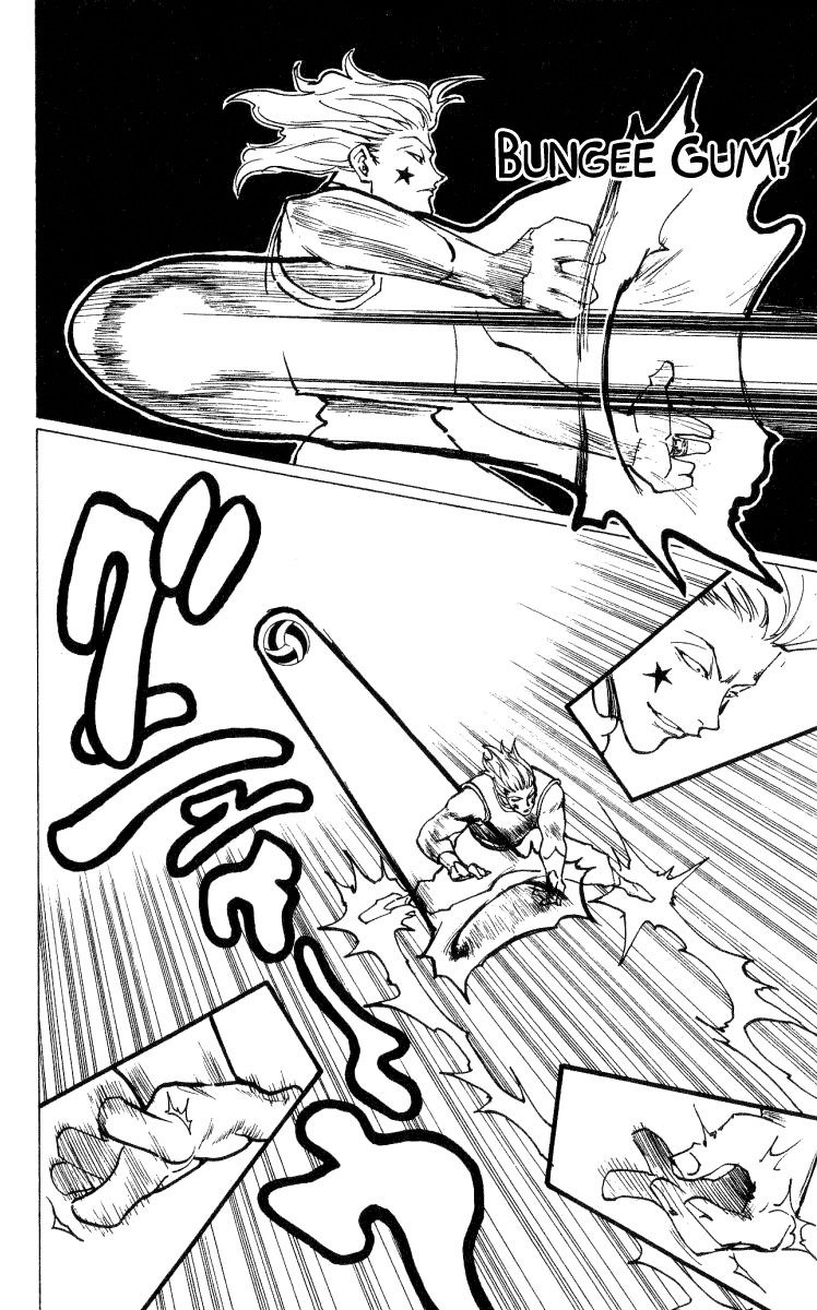 Hunter X Hunter Chapter 168 page 6 - Chapter 168: Face-Off: Part 11