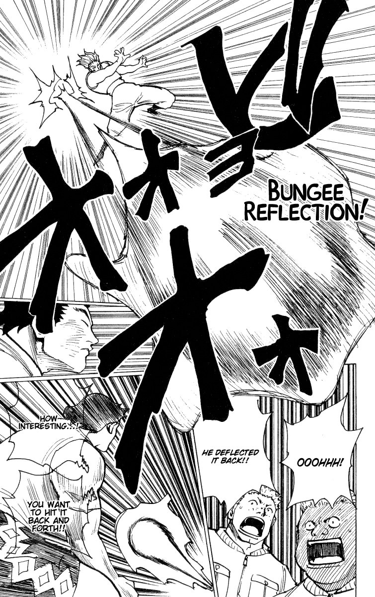 Hunter X Hunter Chapter 168 page 7 - Chapter 168: Face-Off: Part 11