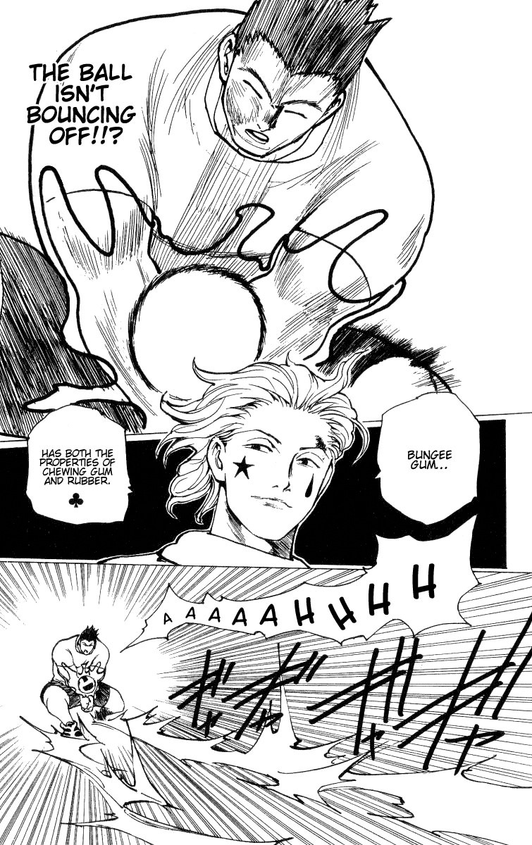 Hunter X Hunter Chapter 168 page 9 - Chapter 168: Face-Off: Part 11