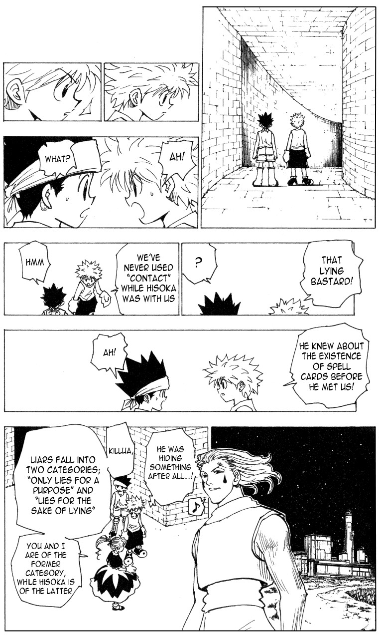 Hunter X Hunter Chapter 169 page 10 - Chapter 169: Declaration of War