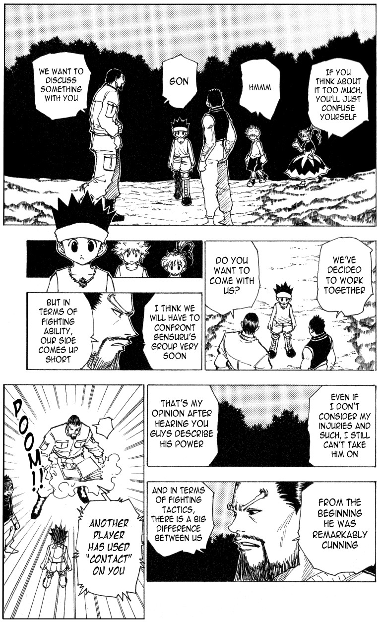 Hunter X Hunter Chapter 169 page 11 - Chapter 169: Declaration of War