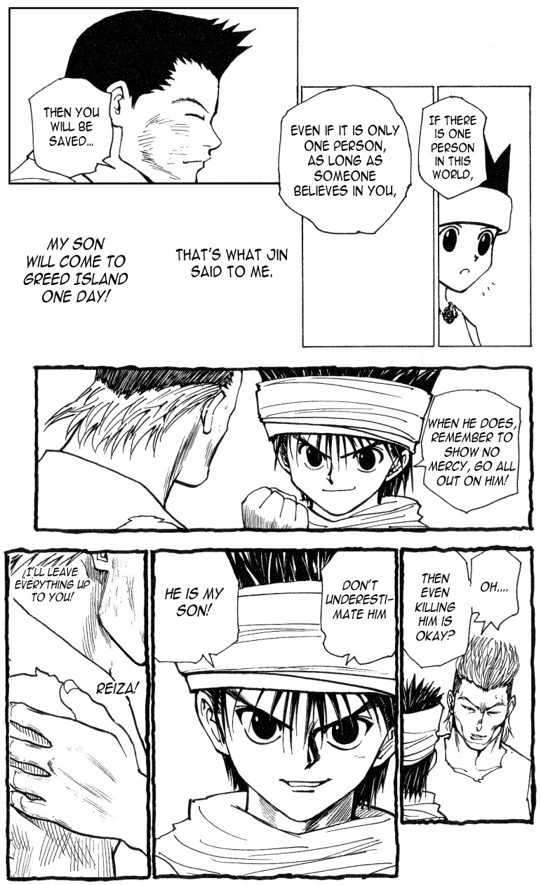 Hunter X Hunter Chapter 169 page 3 - Chapter 169: Declaration of War