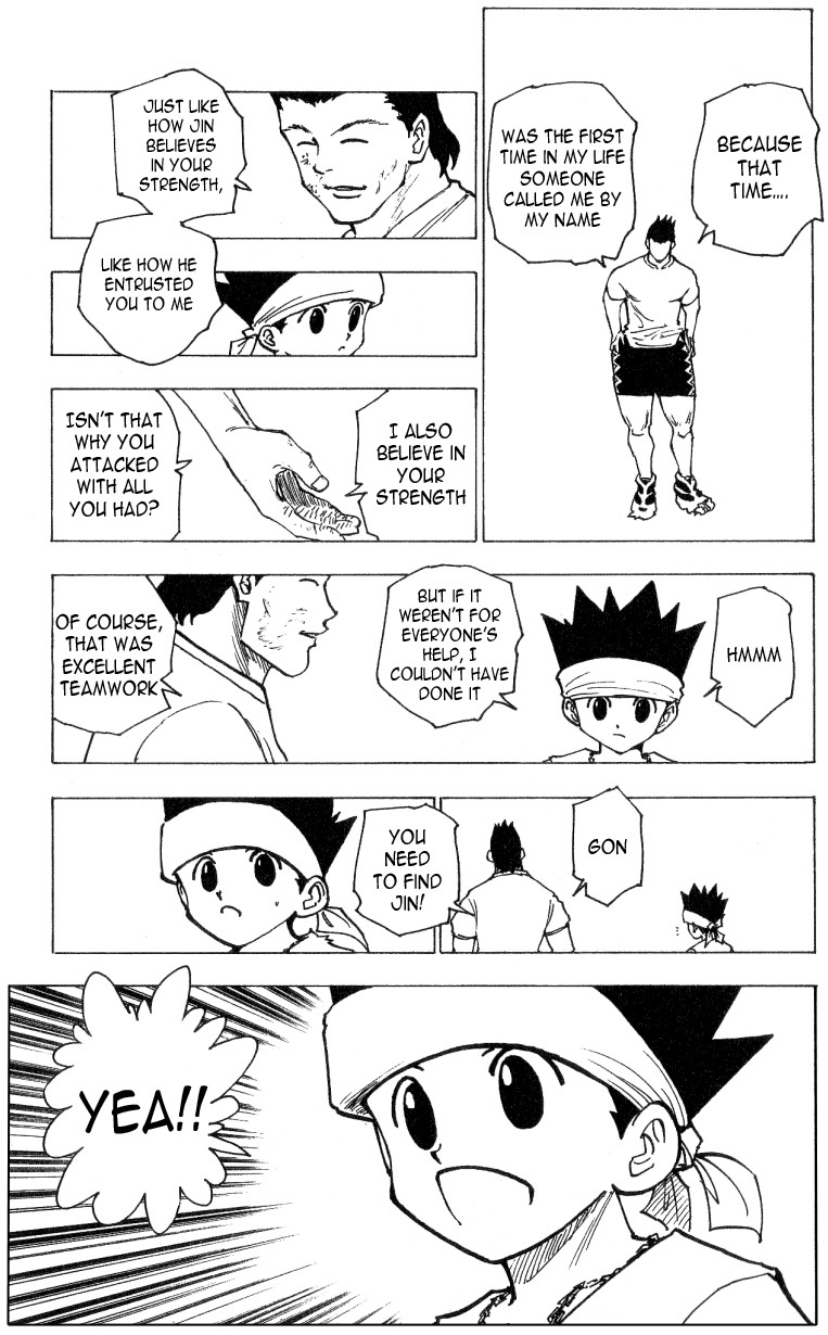 Hunter X Hunter Chapter 169 page 5 - Chapter 169: Declaration of War