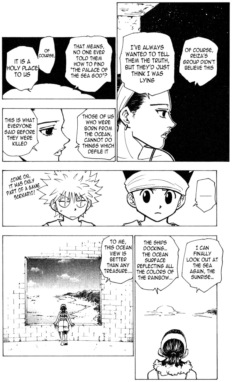 Hunter X Hunter Chapter 169 page 8 - Chapter 169: Declaration of War
