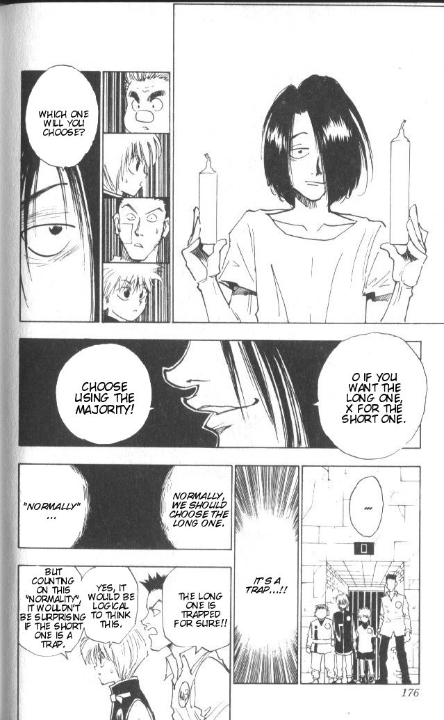 Hunter X Hunter Chapter 17 page 11 - Chapter 17: Disparate Choice