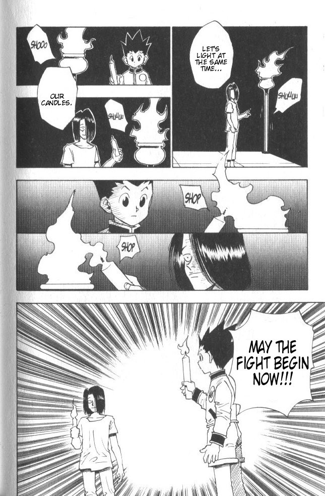 Hunter X Hunter Chapter 17 page 15 - Chapter 17: Disparate Choice