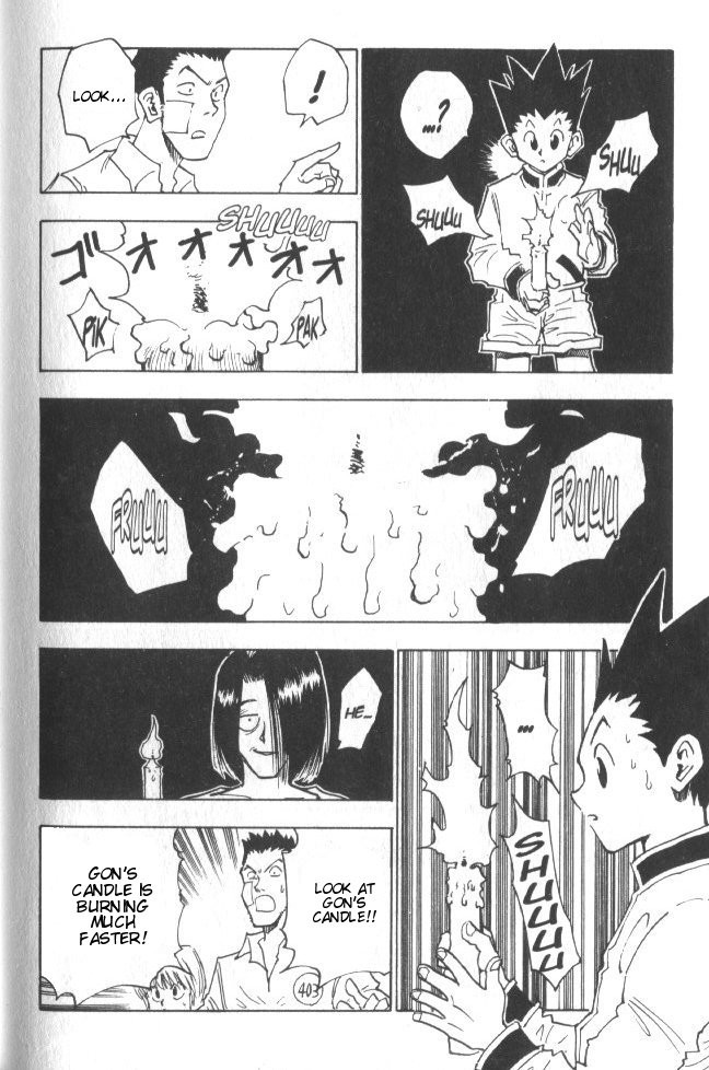 Hunter X Hunter Chapter 17 page 17 - Chapter 17: Disparate Choice
