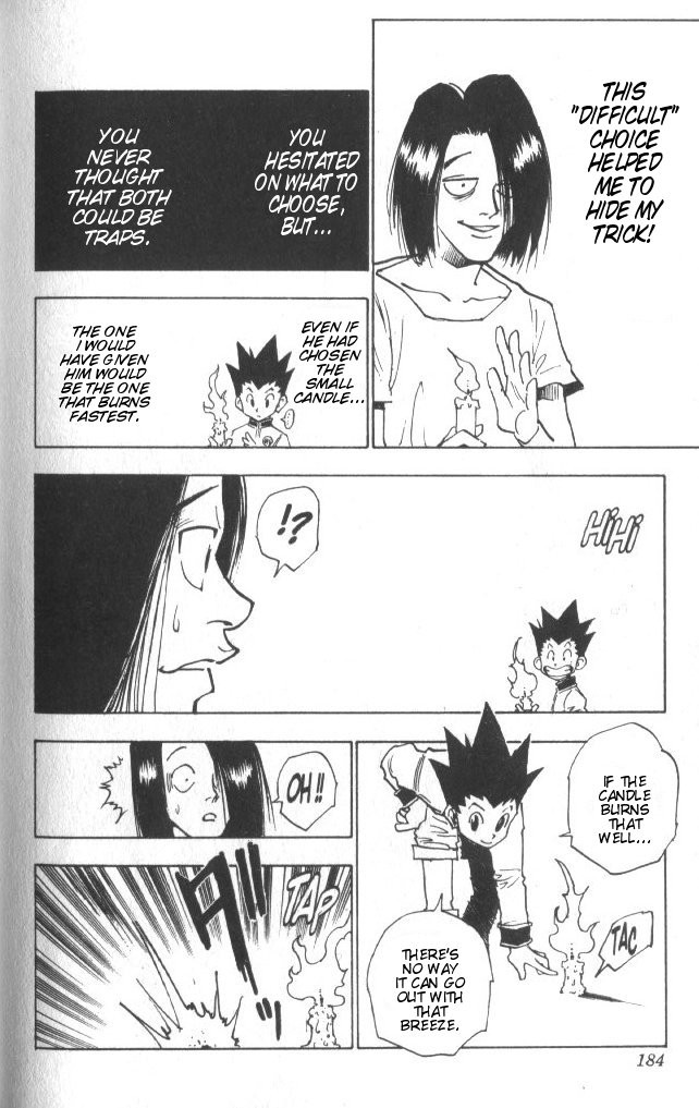 Hunter X Hunter Chapter 17 page 19 - Chapter 17: Disparate Choice